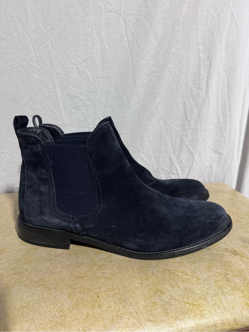 Paul Green blue suede ankle boot Mens Size 7